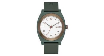 Reloj nixon time teller unisex opp verde