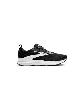 Zapatillas de running brooks trace 4 mujer black/grey/white