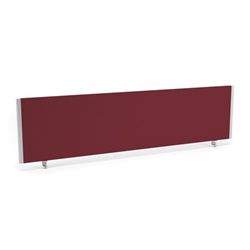 Impulse/Evolve Plus Bench Screen 1600 Ginseng Chilli Silver Frame