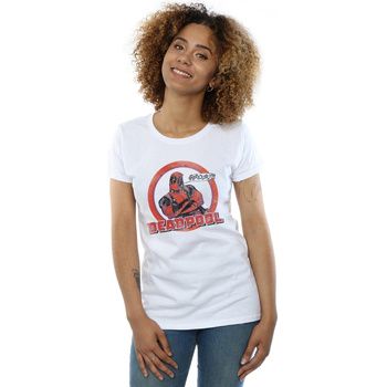 Marvel Camiseta manga larga Seriously para mujer