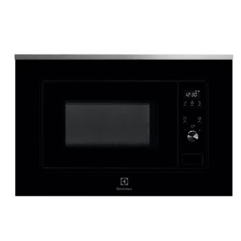 Microondas Integrable - Electrolux LMS2173EMX , 700 W, 38,8 cm, Negro