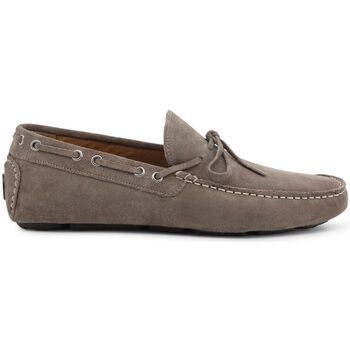 Duca Di Morrone Náuticos Edoardo - Suede Taupe para hombre