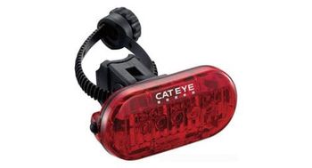 Luz trasera cateye omni 5 negra