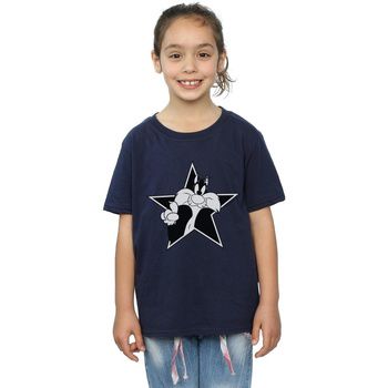 Dessins Animés Camiseta manga larga BI23990 para niña