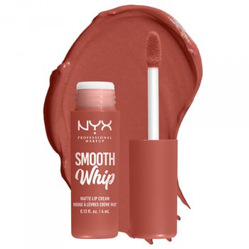 Labial Líquido Cremoso Mate Smooth Whip - Nyx: Kitty Belly