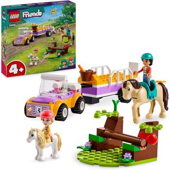 Lego Friends Remolque para Caballos Y Poni