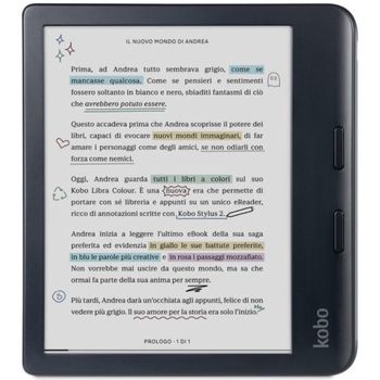 Kobo Libra Colour Black Libro Electrónico 7