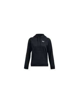 Sudadera de fitness under armour fleece mujer negro