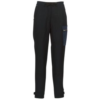 G-Star Raw Pantalón cargo FELDSPAR HIGH STRAIGHT CARGO para mujer