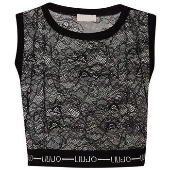 Liu Jo Blusa Top de encaje para mujer