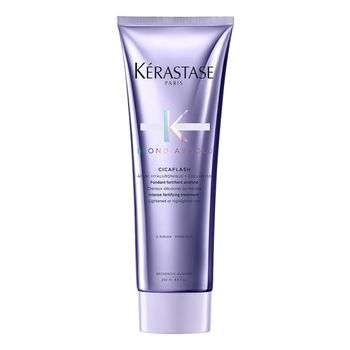 Cicaflash - 250 ml - Kérastase - Acondicionador fortificante e hidratante para cabellos rubios.