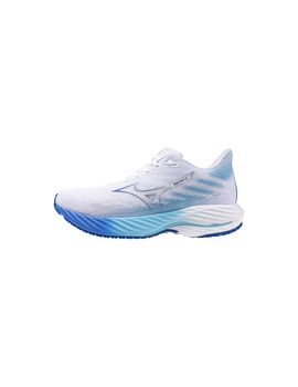 Zapatillas de running mizuno wave rider 28 mujer blanco