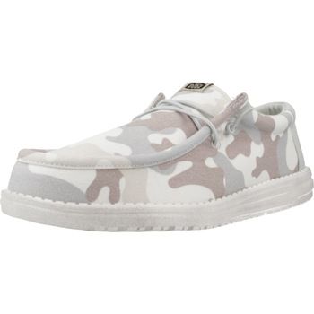 HEYDUDE Deportivas Moda WALLY WASHED CAMO para hombre