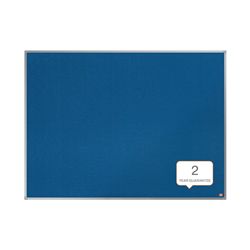 Nobo Essence Blue Felt Notice Board 600x450mm