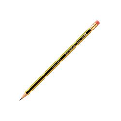 Staedtler Noris 122 Rubber Tipped HB Pencil (12 Pack) 122-HBRT