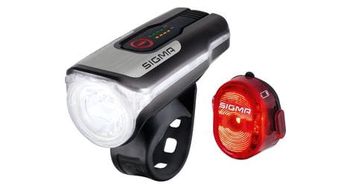 Luz delantera sigma aura 80 usb   luz trasera nugget ii