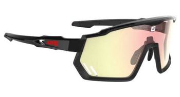 Gafas de sol azr kromic pro race rx negro rojo   rojo fotocromatico