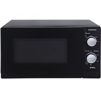 Infiniton MW-B2210 Microondas con Grill 20L 700W Negro