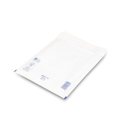 Bubble Lined Envelopes Size 5 220x265mm White (100 Pack)