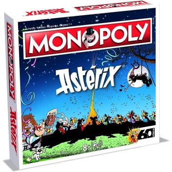 Winning Moves Monopoly Asterix Juego de Mesa