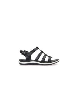 Sandalias geox vega mujer negro