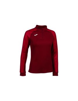 Sudadera joma elite ix mujer rojo