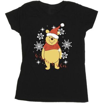 Disney Camiseta manga larga Winter Wishes para mujer