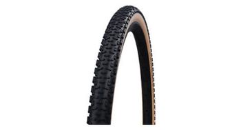 Neumatico schwalbe g one ultrabite 700mm tubeless ready gravel blando raceguard addix e 25 bronze sidewall