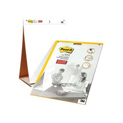 Post-it Table Top Easel Refill Pad Plain White