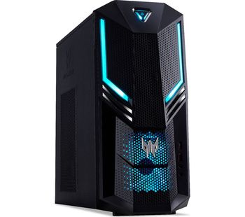 ACER PO3-600 Gaming PC - Intelu0026regCore i7, GTX 1660 Ti, 1 TB HDD & 256 GB SSD