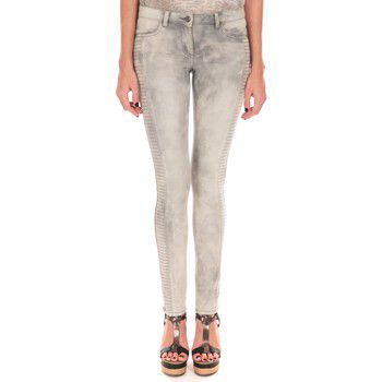 LPB Woman Pantalón fluido Les Petites bombes Pantalon Skinny Stretch We S161802 para mujer