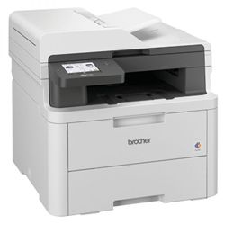 Brother MFC-L3740CDW Colourful/Connected LED All-In-One Laser Printer