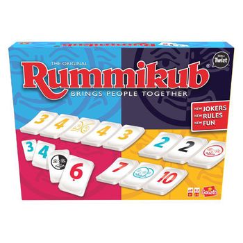 Juego Rummikub Twist