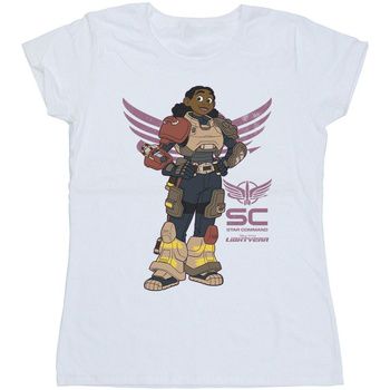 Disney Camiseta manga larga Lightyear Star Command para mujer