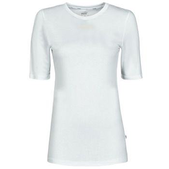 Puma Camiseta MBASIC TEE para mujer