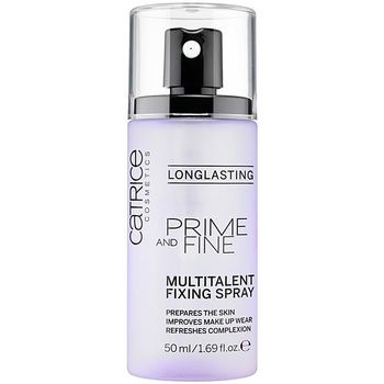 Catrice Base de maquillaje Prime And Fine Multitalent Fixing Spray para mujer