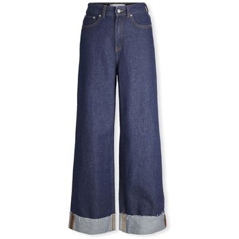 Jjxx Jeans Noos Tokyo Wide Trousers - Dark Blue Denim para mujer