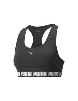 Sujetador deportivo de fitness puma mid impact puma stro mujer