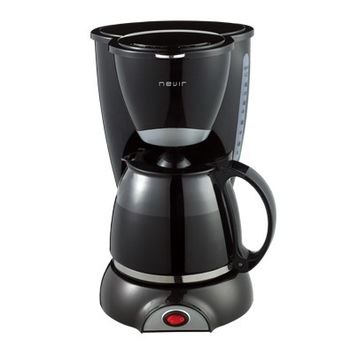 Cafetera Goteo - Nevir NVR1132CM Negro, 12 tazas