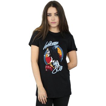 Dc Comics Camiseta manga larga 84 Welcome To The 80s para mujer