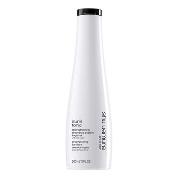 Champú Izumi Tonic - 300 ml - Shu Uemura - Champú fortalecedor para cabello frágil, debilitado y con tendencia a romperse.