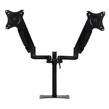 Brazo Articulado Soporte Doble Monitor Ajustable 27