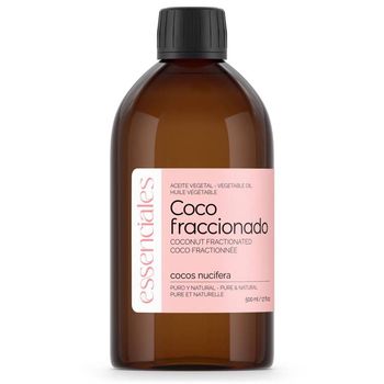 Aceite De Coco Líquido (fraccionado) 500 Ml