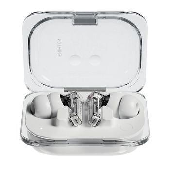 Nothing Ear (a) Auriculares Bluetooth con Cancelación Activa de Ruido Blancos