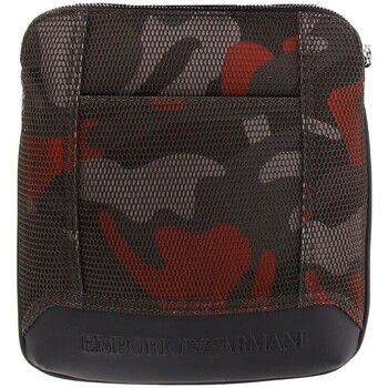 Emporio Armani Bolso de mano - Bandolera Camuflaje con Logo para hombre