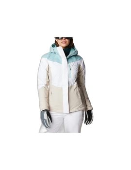 Chaqueta de esquí y snow columbia rosie run™ insulated white muje