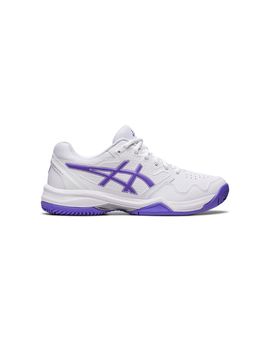 Zapatillas de tenis asics gel-dedicate 7 blanco mujer