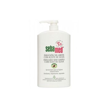 sebamed emulsión sin jabón con aceite de oliva 1 l