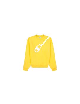 Camiseta champion crewneck amarillo mujer