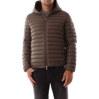 Save The Duck Chaquetas D30650M GIGA 17 - DONALD-40023 MUD GREY para hombre